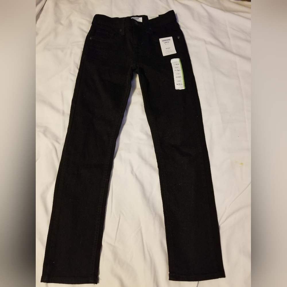 NWT Dinizen from Levi's Skinny Black Jeans Size 10 Reg - Picture 6 of 12